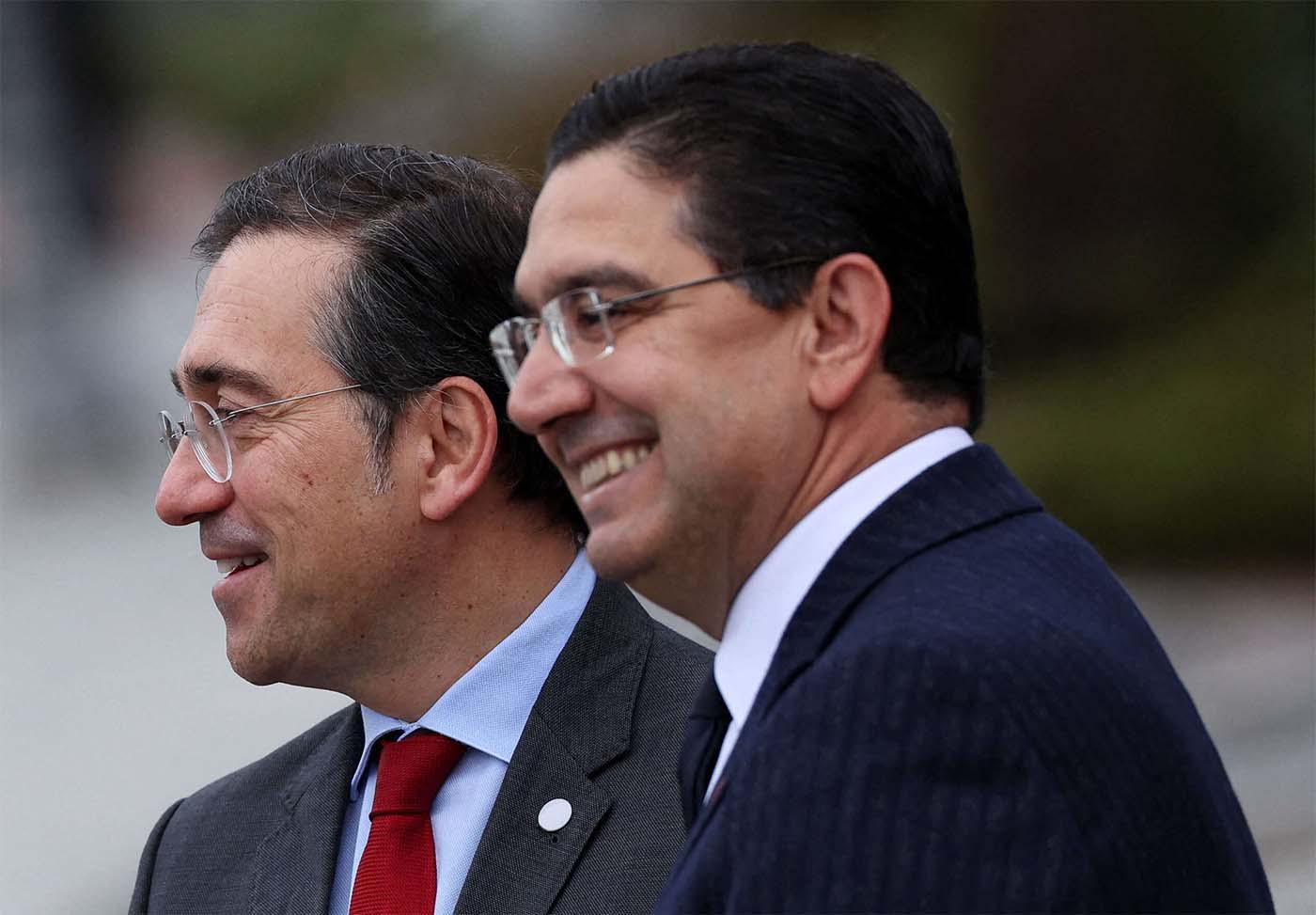 Bourita with Albares