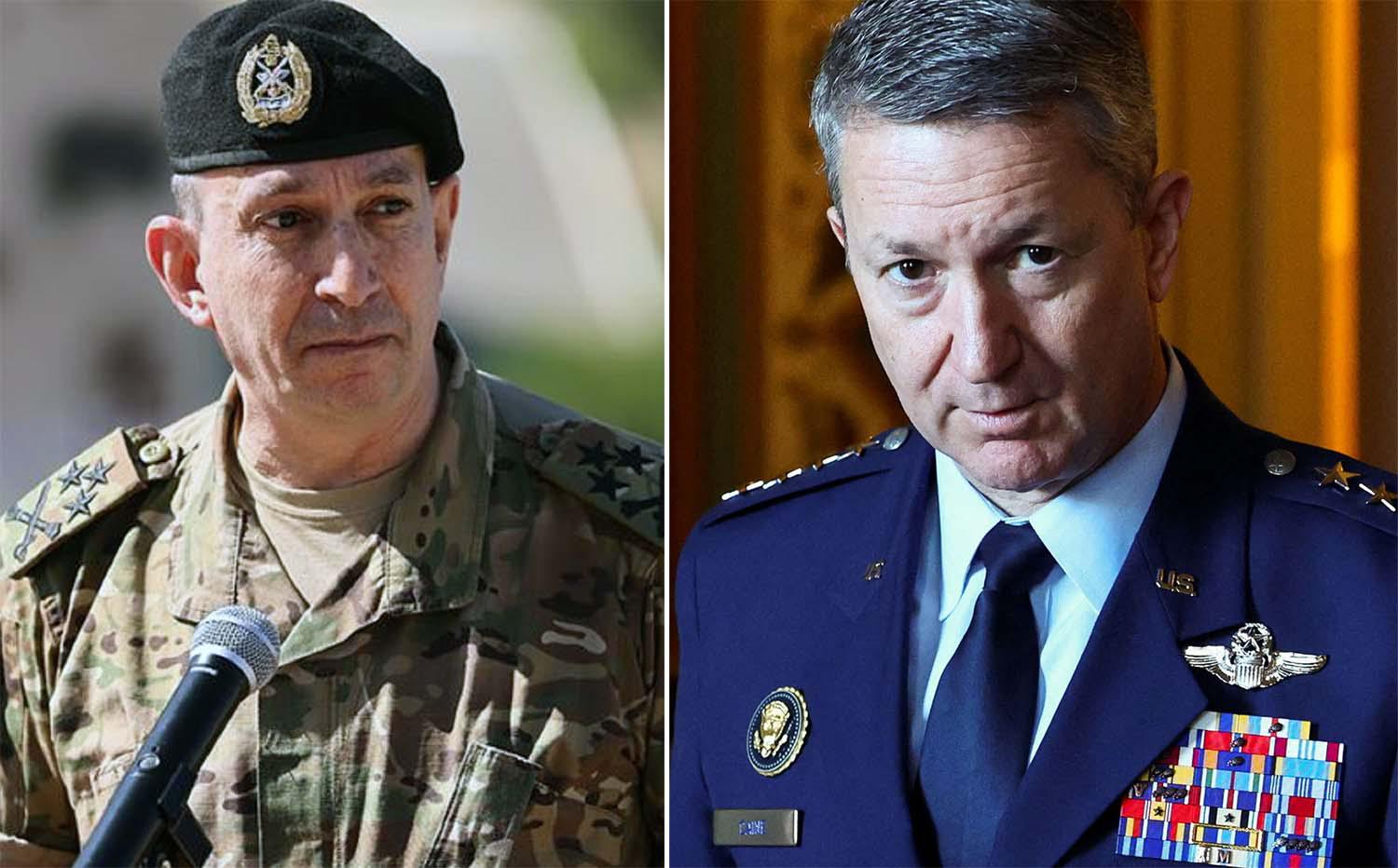 The meeting signals continued US interest in bolstering Lebanon's national institutions 