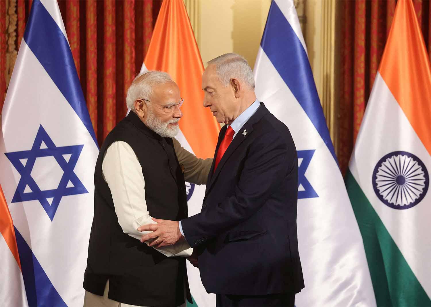 ​The shift in India’s foreign policy toward Israel is a stark illustration of how economic opportunism can silence the conscience of a nation