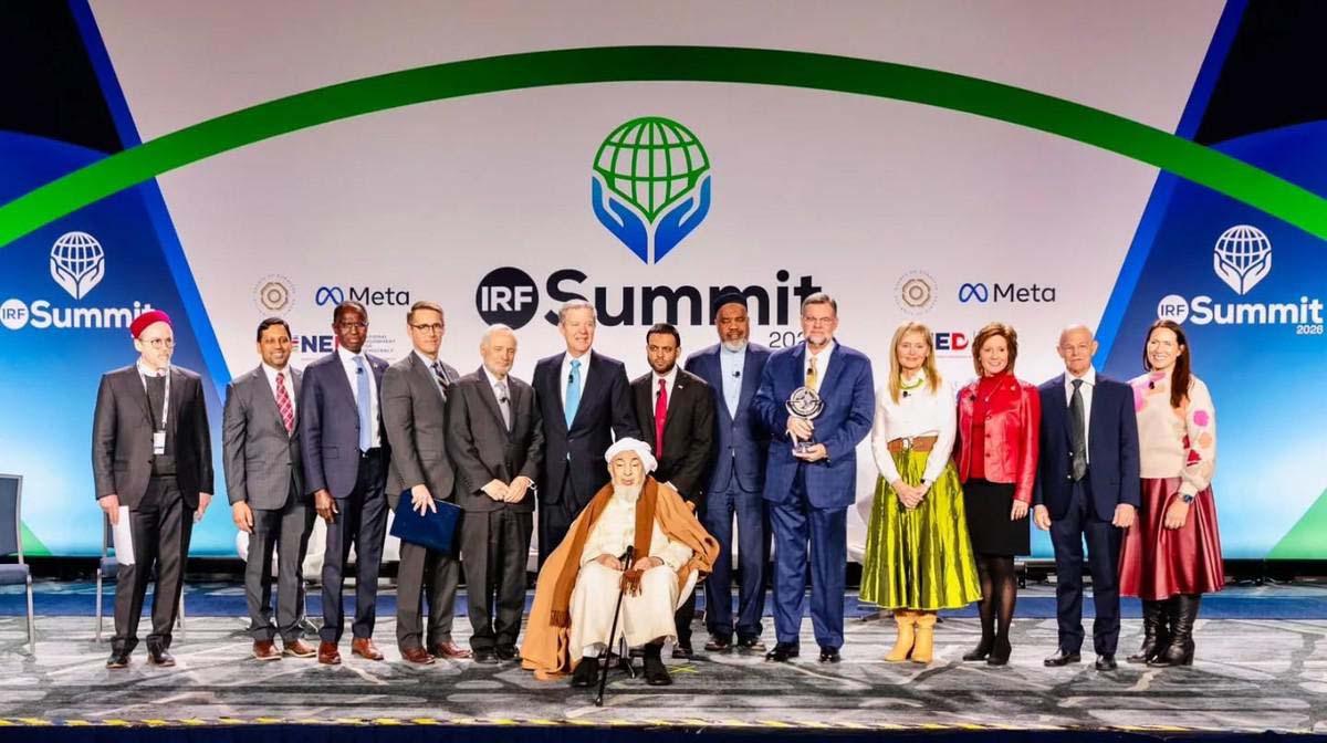 The latest award serves as an international tribute to the UAE's broader strategy of positioning itself as a leader in peace initiatives