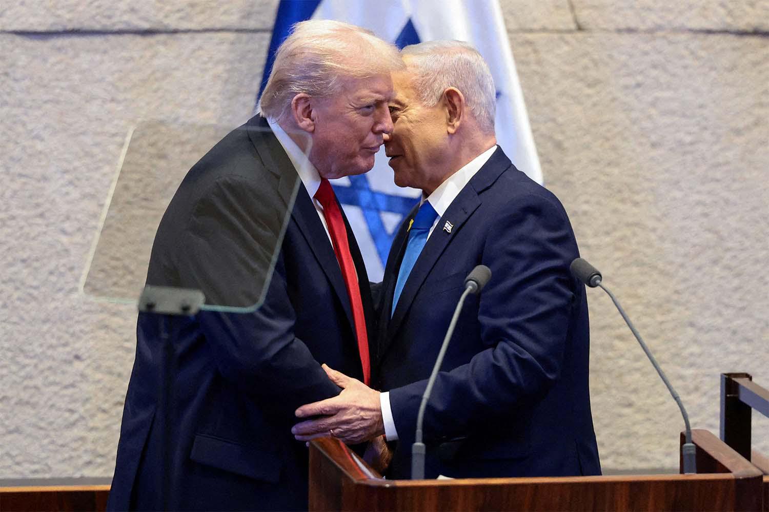 Did Netanyahu leave Washington empty handed?