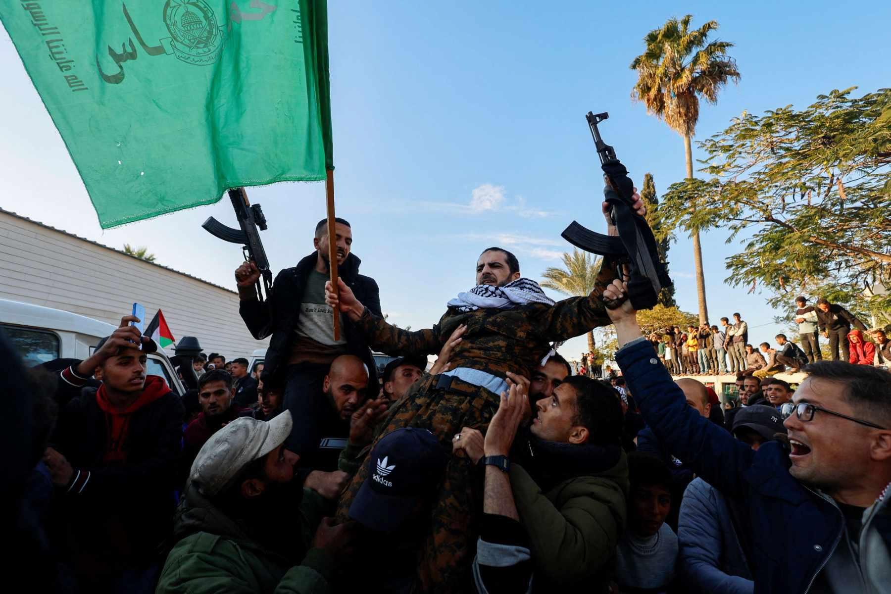 A critical sticking point in talks to implement Trump’s plan for Gaza 