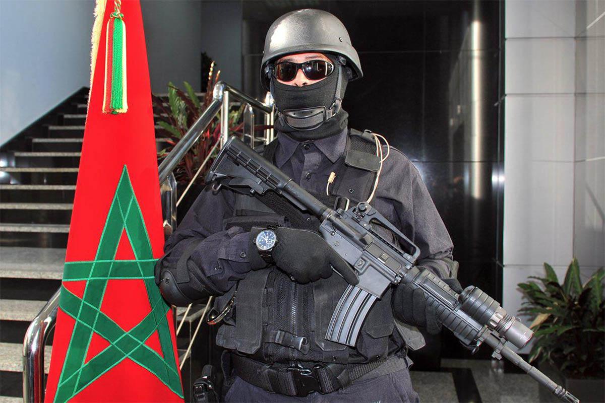 The operation was led by BCIJ in Morocco