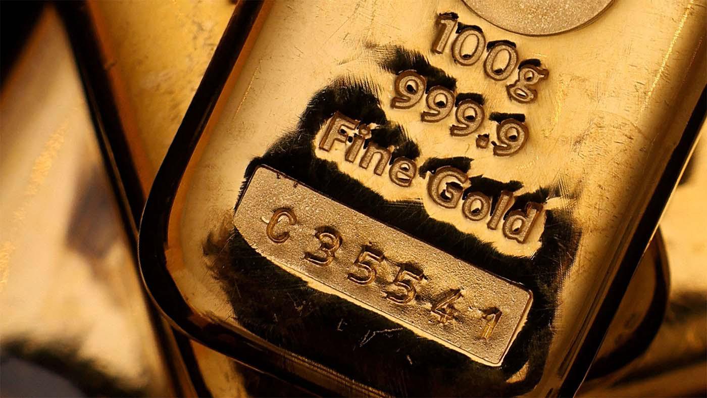 The current decline in gold prices is a result of a rare alignment of economic forces