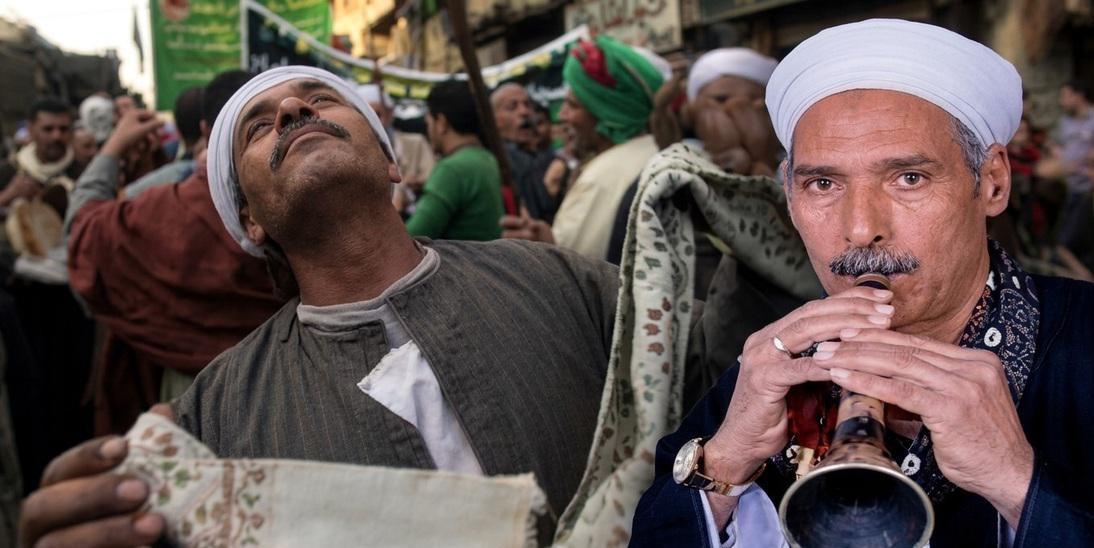 احتفال بالحاج