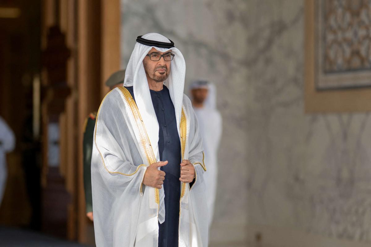 الشيخ محمد بن زايد