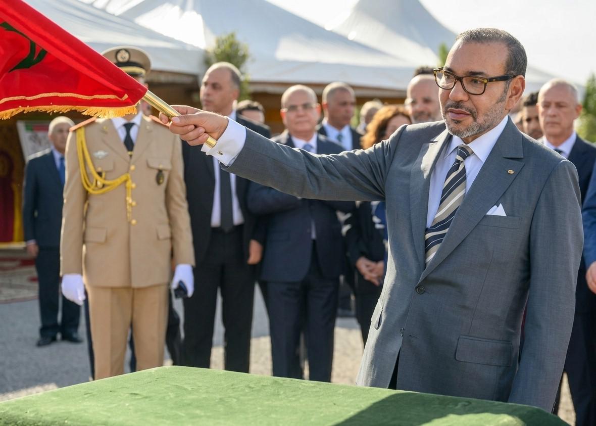 الملك محمد السادس