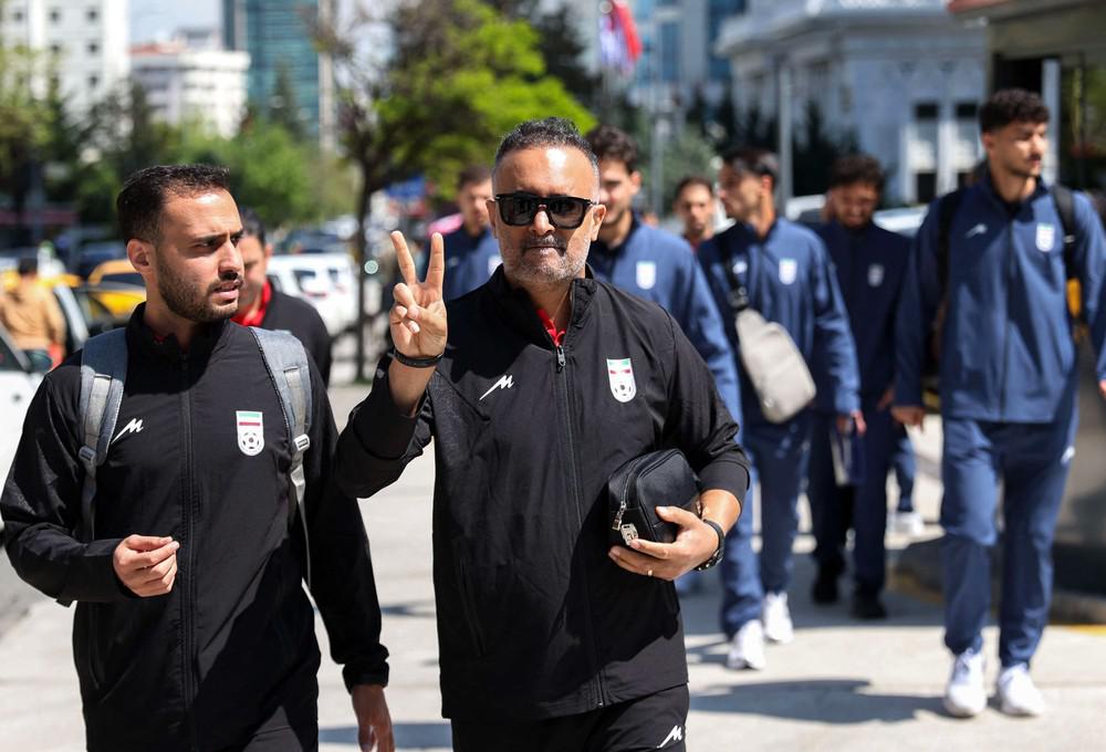 المنتخب الايراني 