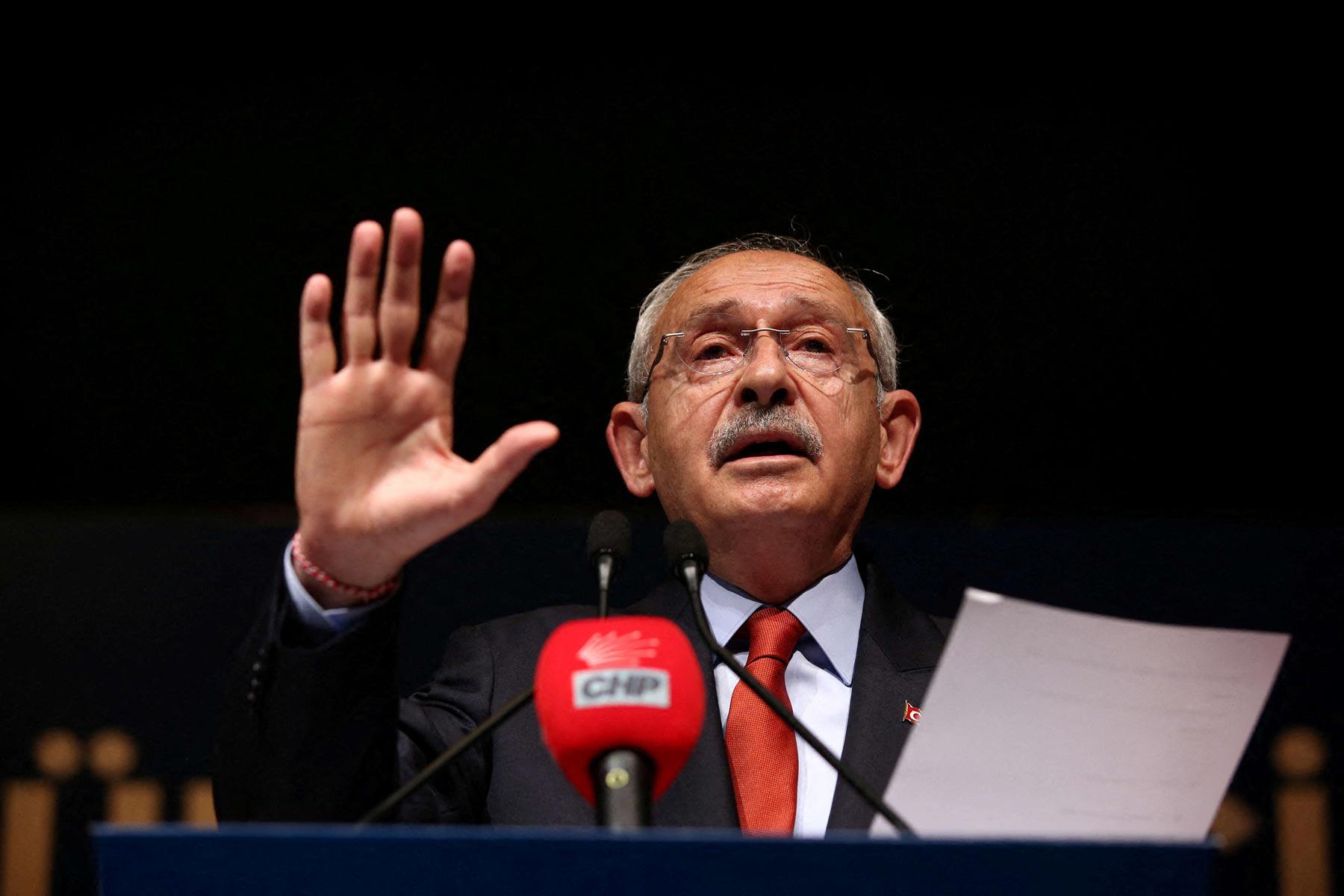 Kilicdaroglu: All decisions would be made collectively