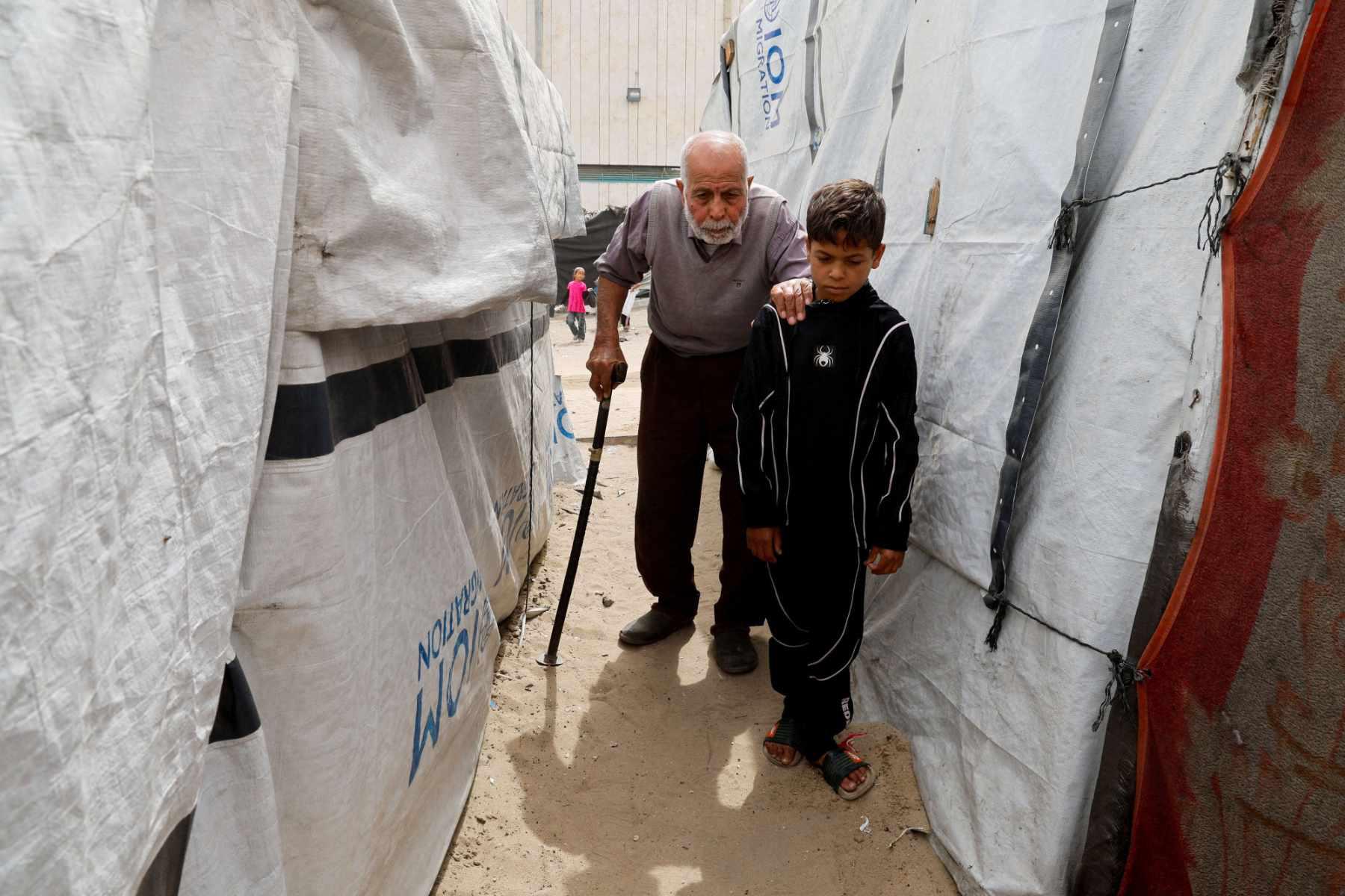 The prospect of increased Israeli military pressure is alarming
