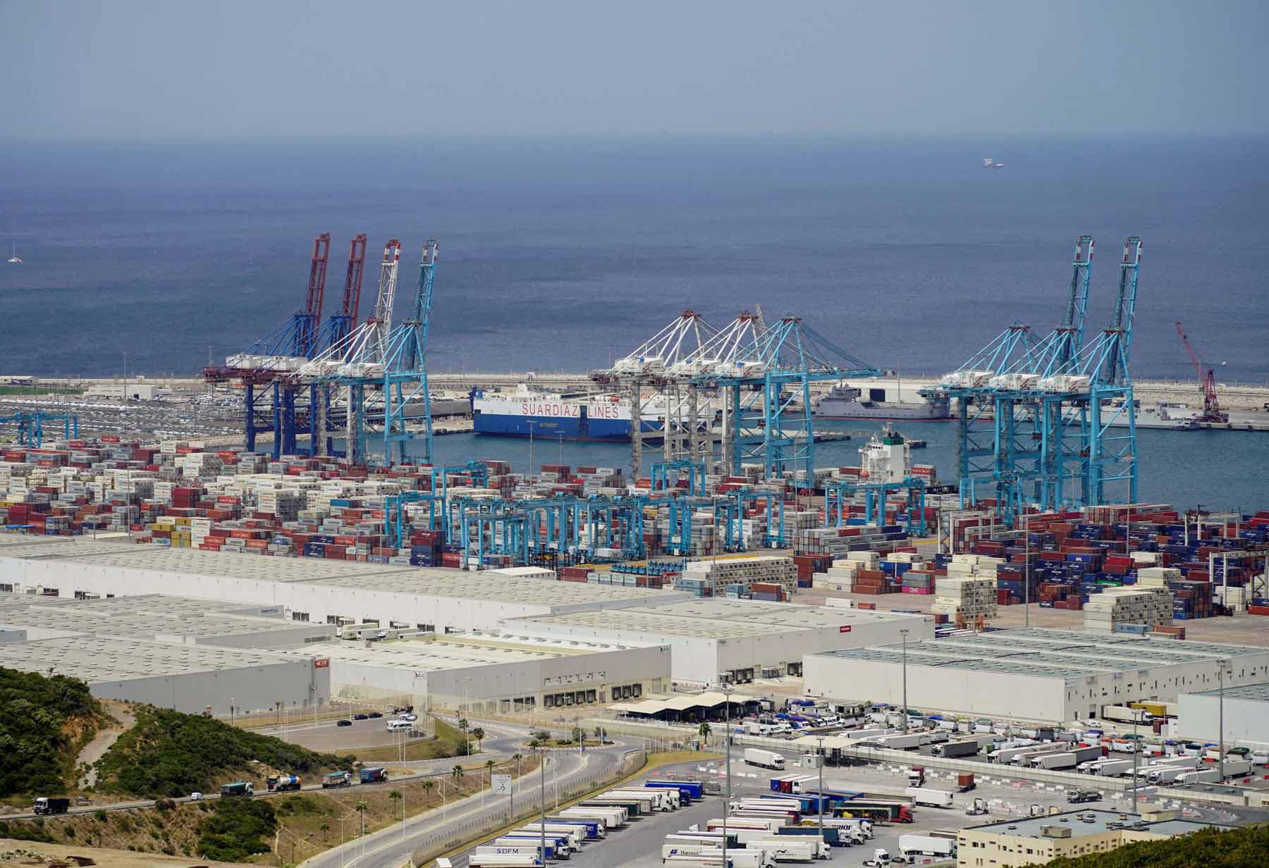 Tangier Med, Africa’s largest port, remains central to Morocco’s logistics ambitions
