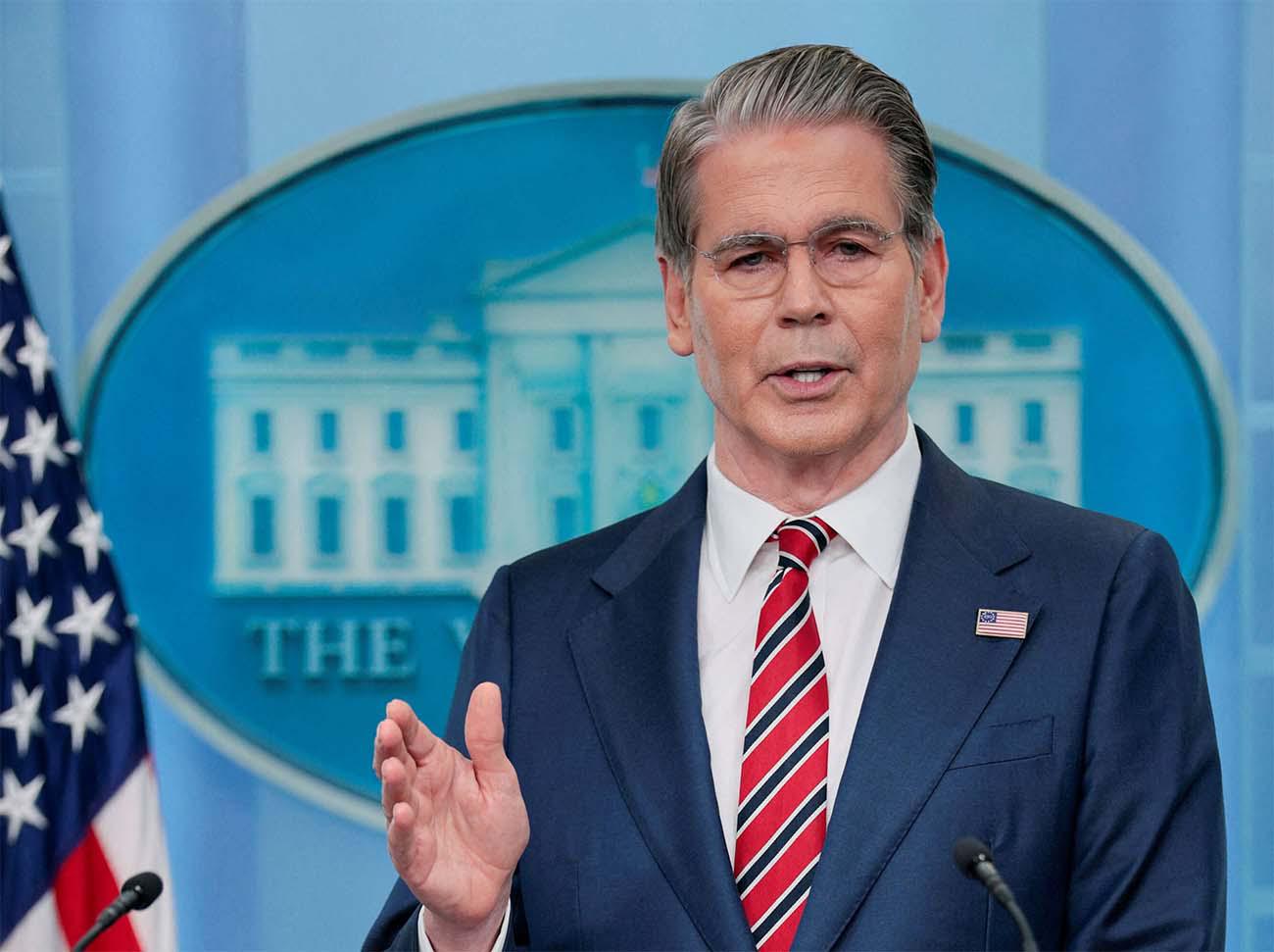 US Treasury Secretary Scott Bessent 