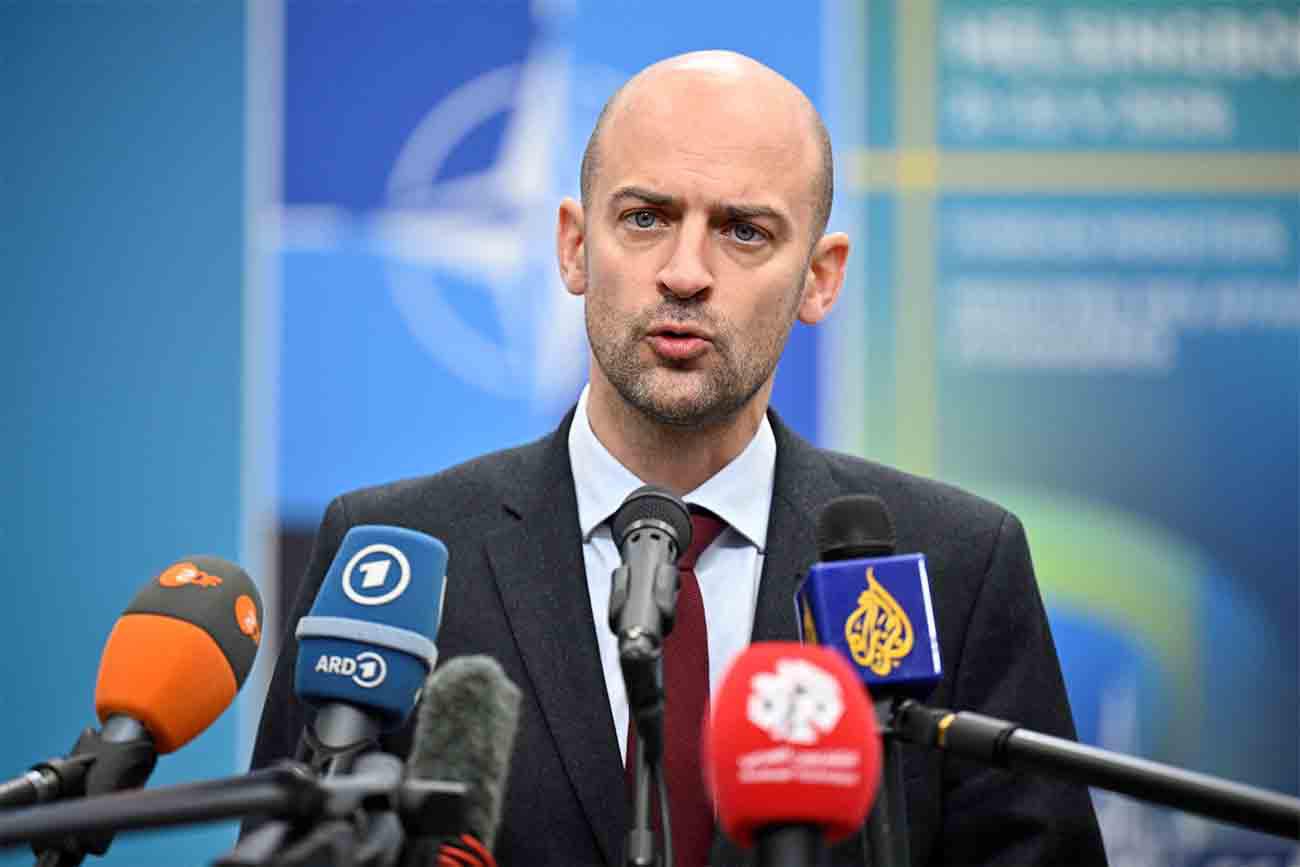 French Foreign Minister Jean-Noel Barrot 