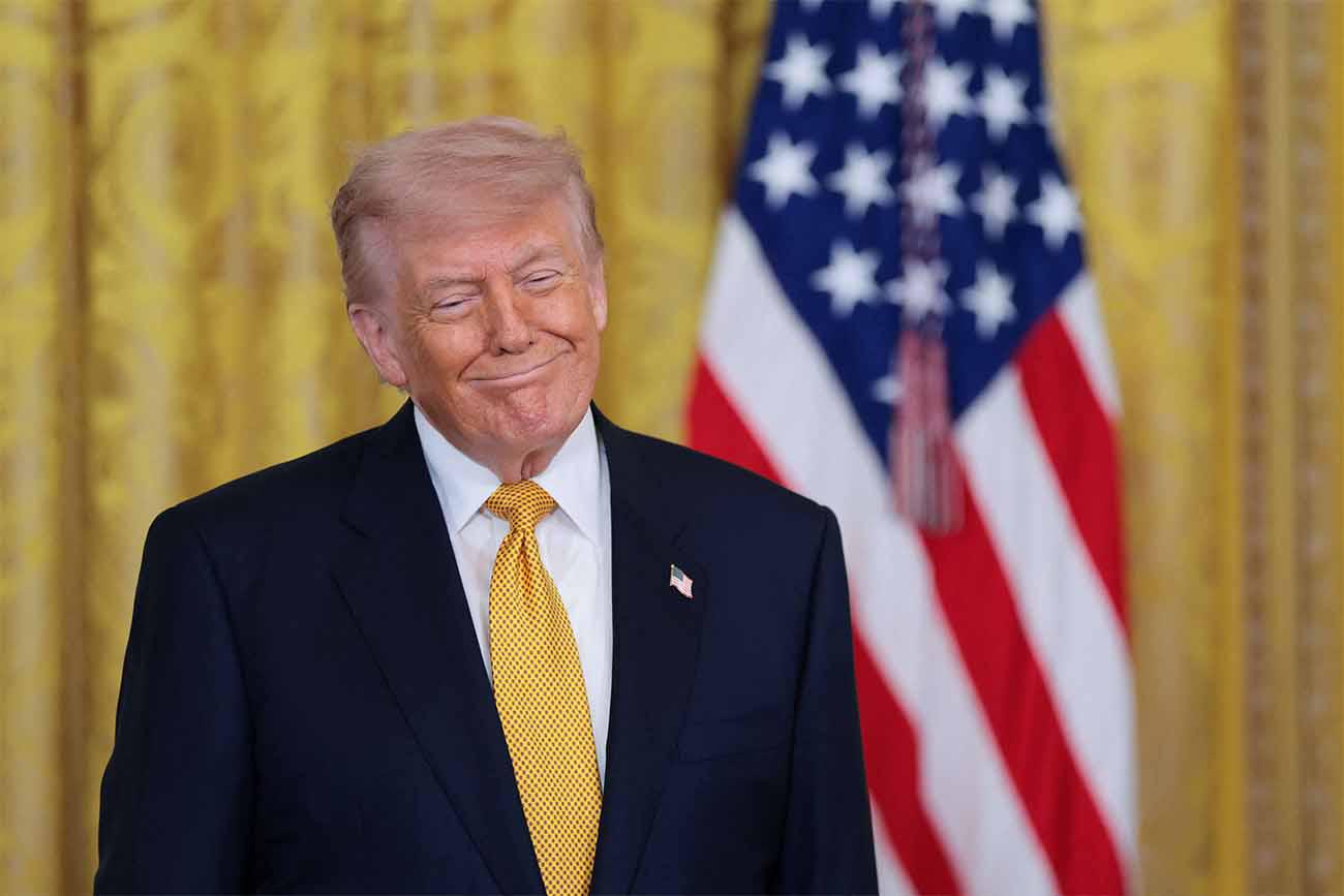 Trump says 'they want to make a deal very much'