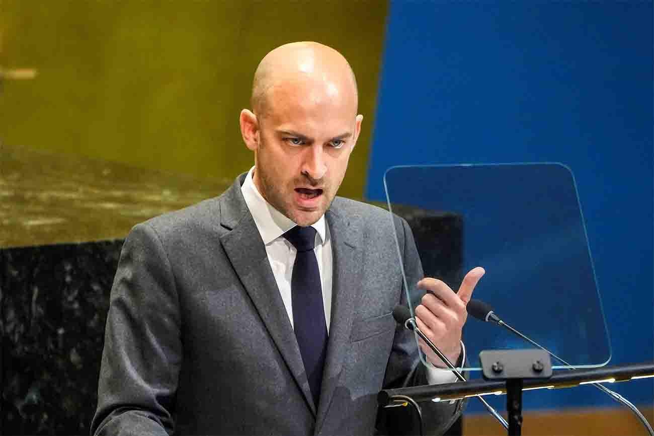 French Foreign Minister Jean-Noel Barrot 