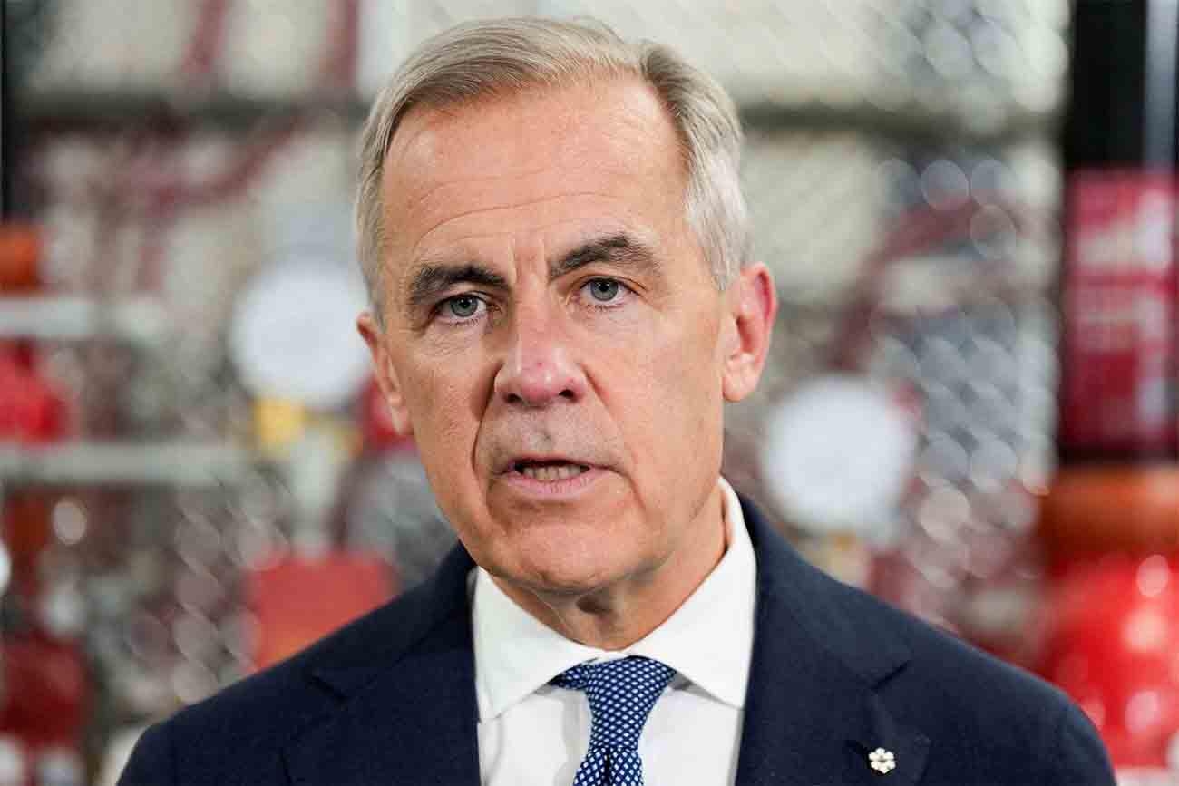 Canadian PM Mark Carney 