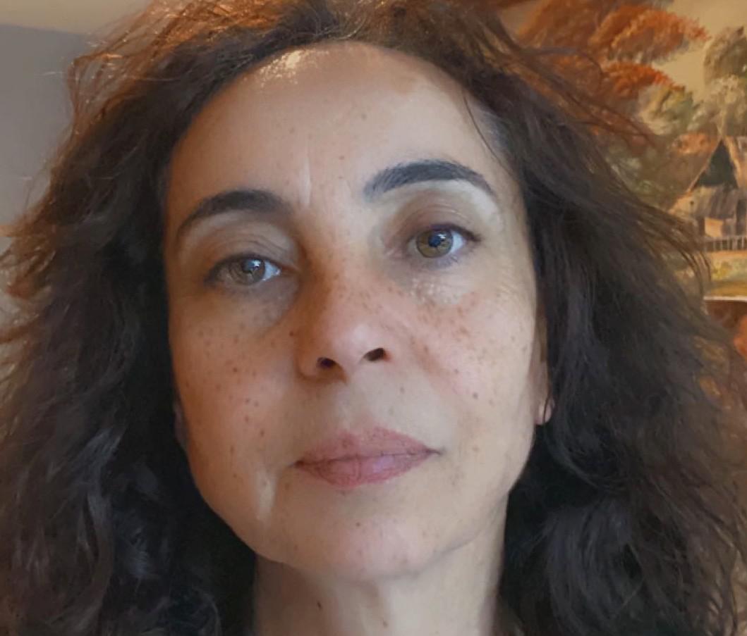 الكاتبة السورية لينا رضا