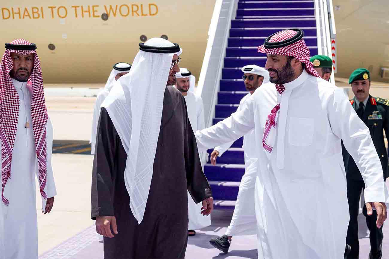 The two leaders discussed fraternal relations and various aspects of cooperation and coordination between the two countries