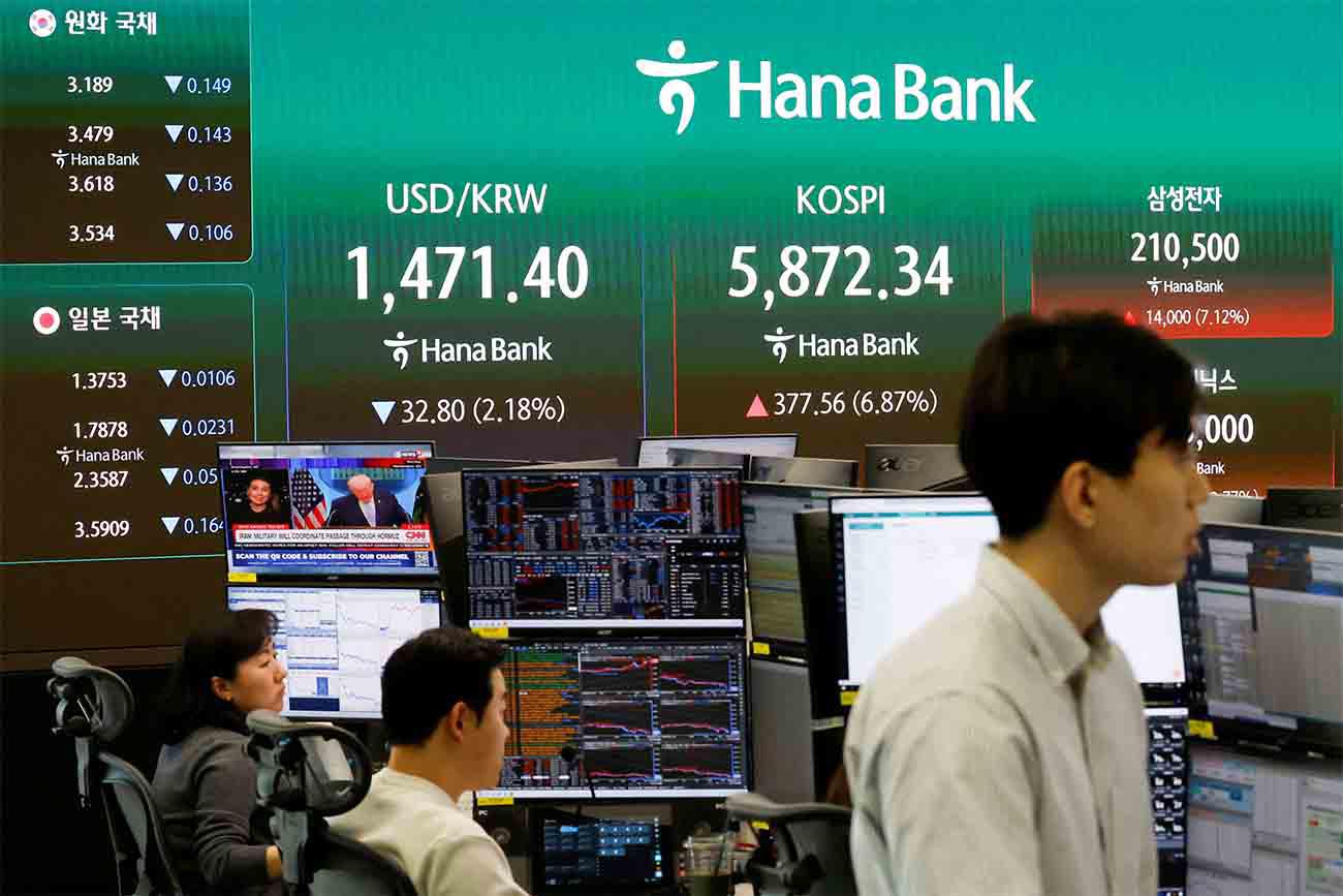 The market reaction on Monday was a lot tamer than during past flare-ups in rhetoric 