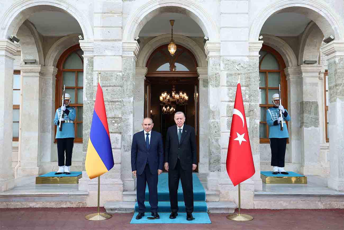 Negotiations are ongoing between Yerevan and Ankara to reopen their 311 km border