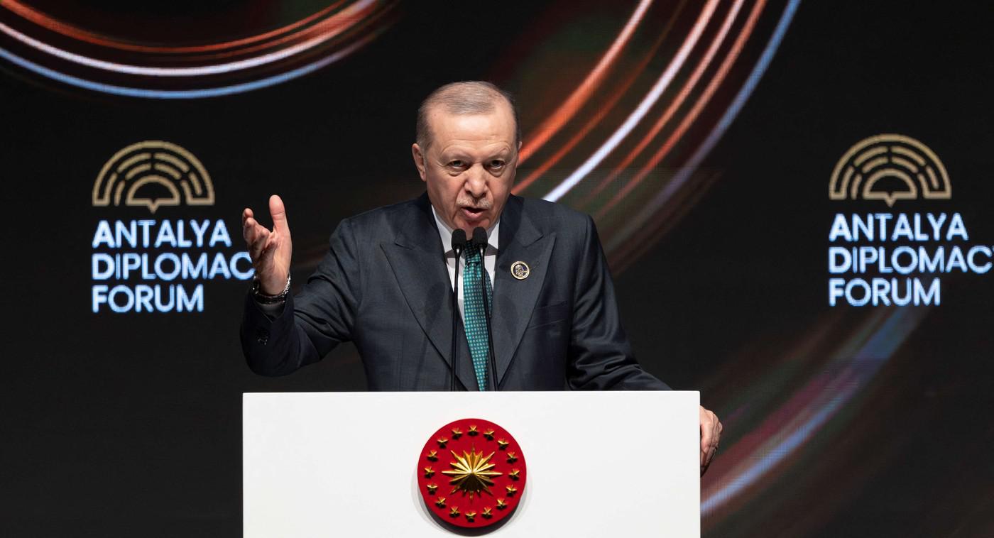 الرئيس التركي رجب طيب اردوغان