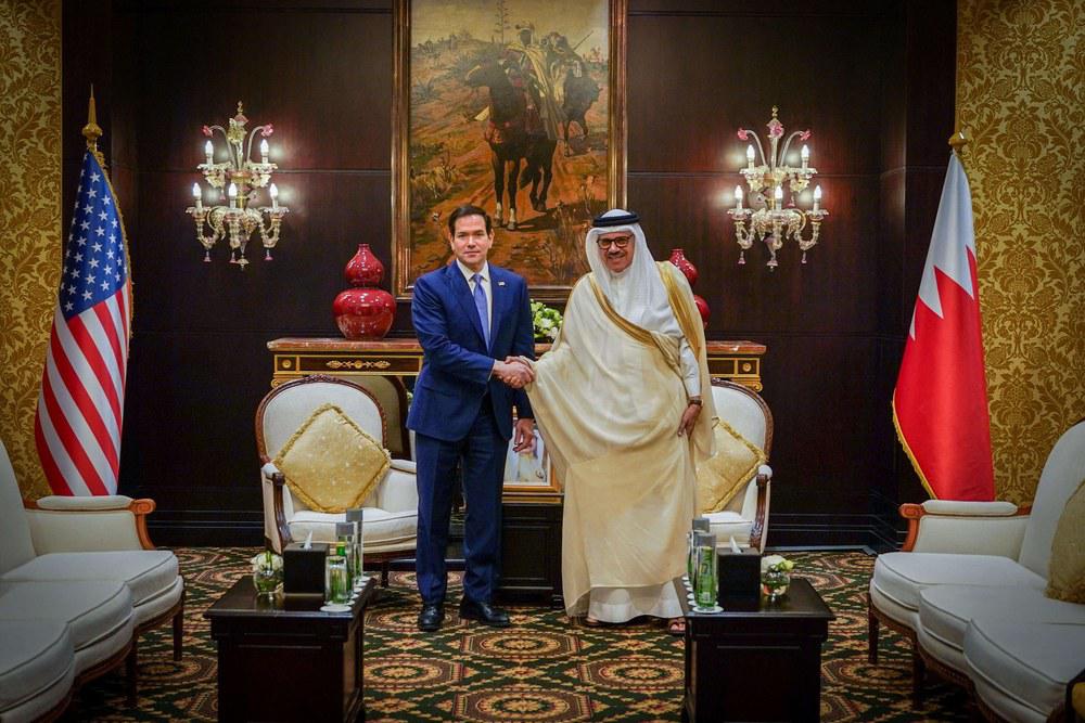عبداللطيف الزياني ومارك روبيو