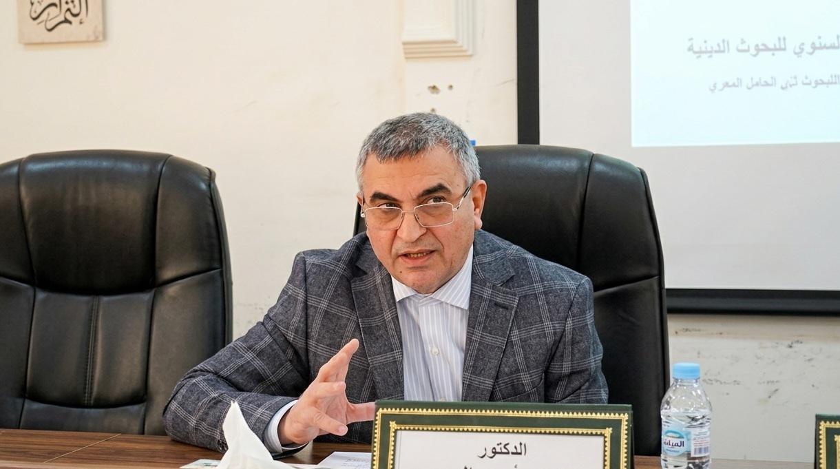 الدكتور عبد الرحمن العضراوي