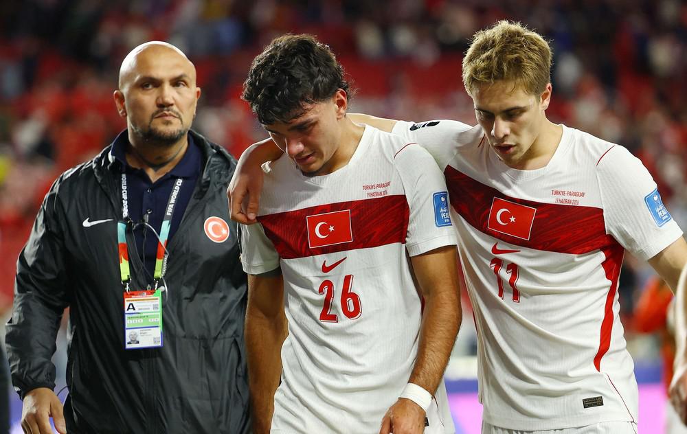 المنتخب التركي