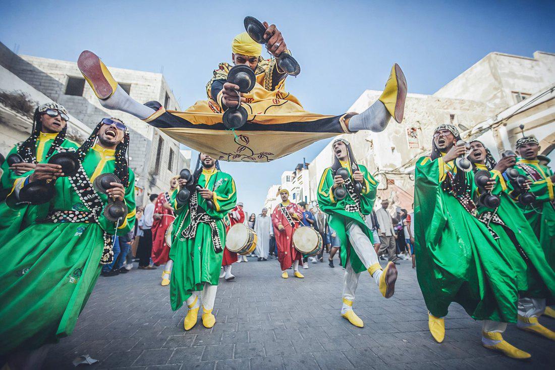 مهرجان كناوة وموسيقى العالم