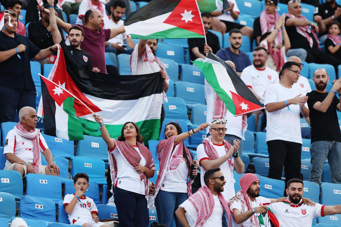 جماهير الاردن