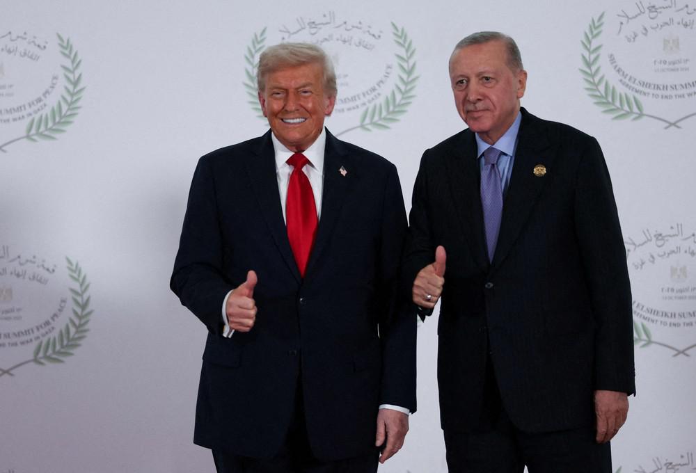 ترامب وأردوغان 