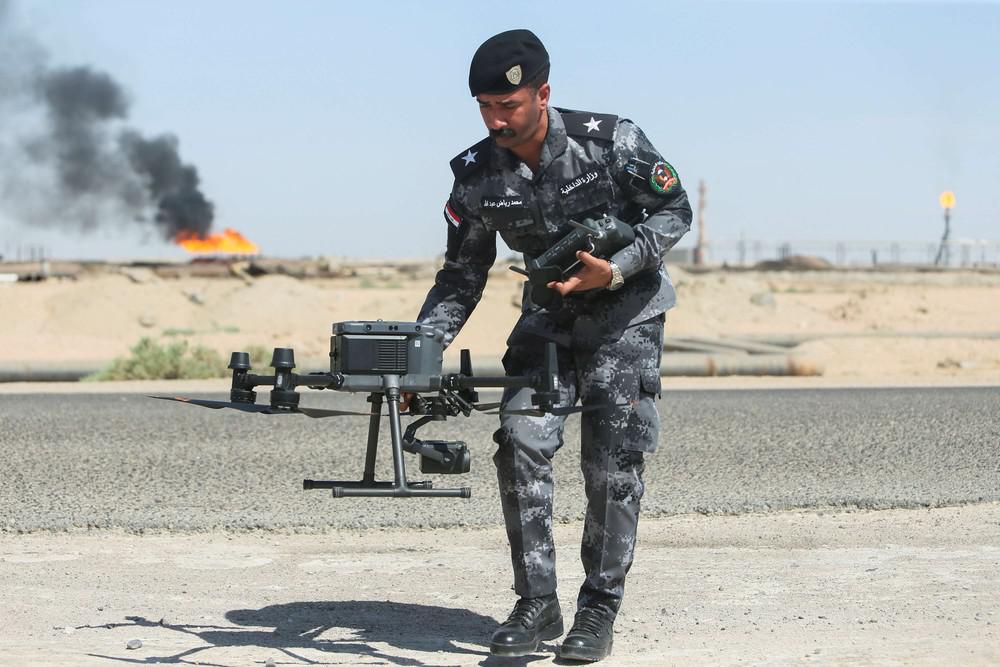 ضابط عراقي