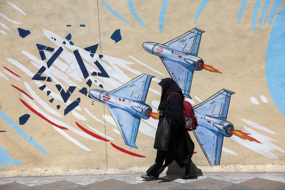 الحرب على ايران