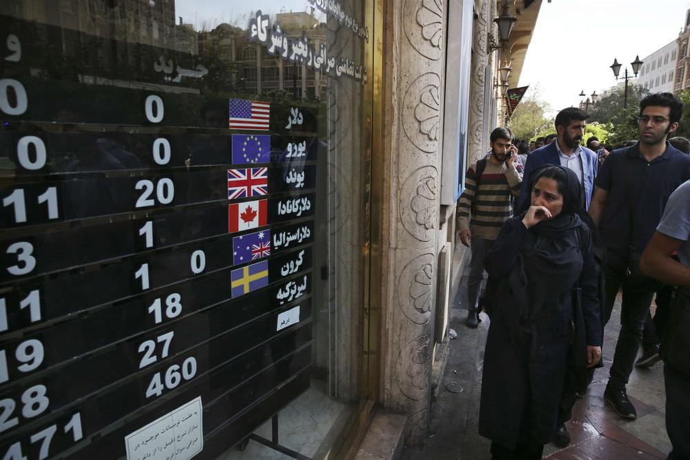 أسعار العملة في إيران