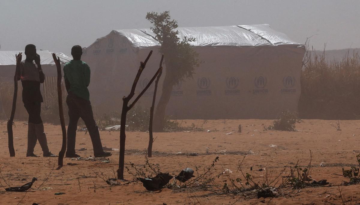 لاجؤون سودانيون