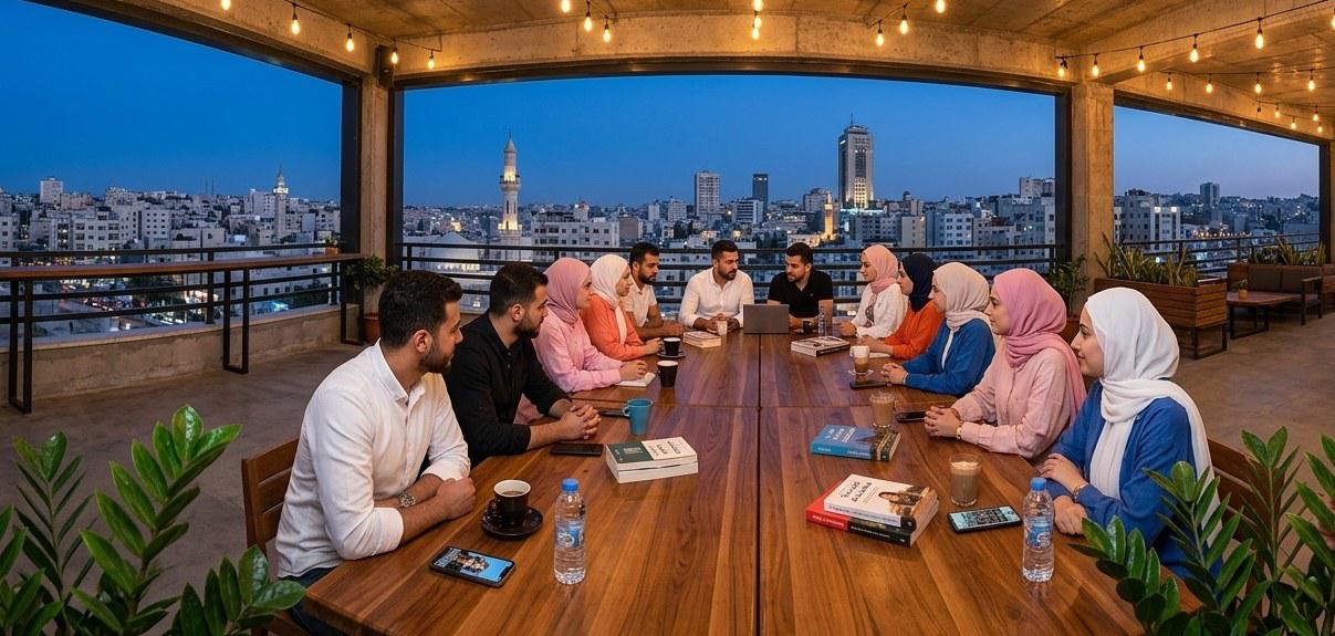 "المواعدة السريعة للكتب"