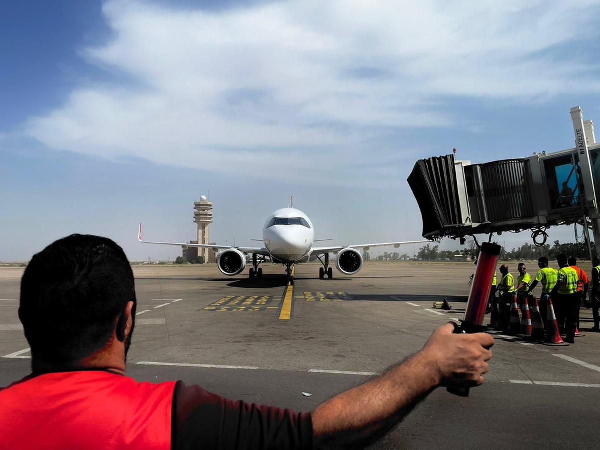 مطار بغداد