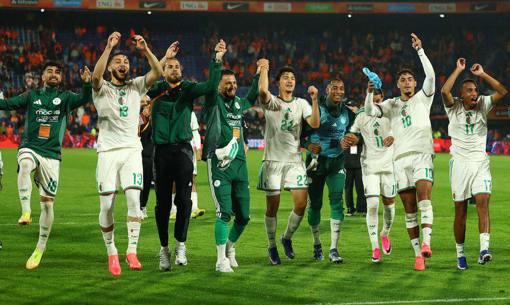 منتخب الجزائر