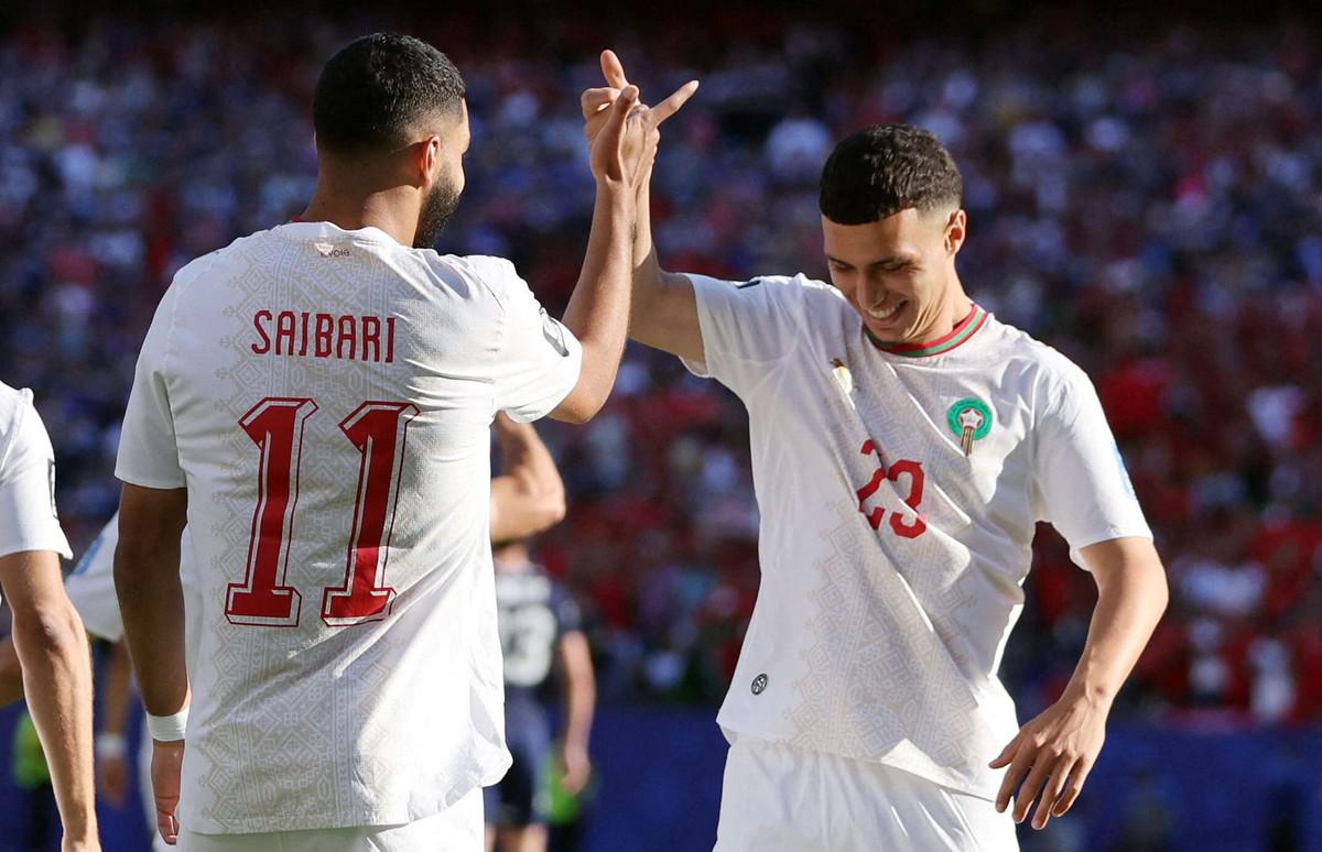 منتخب المغرب