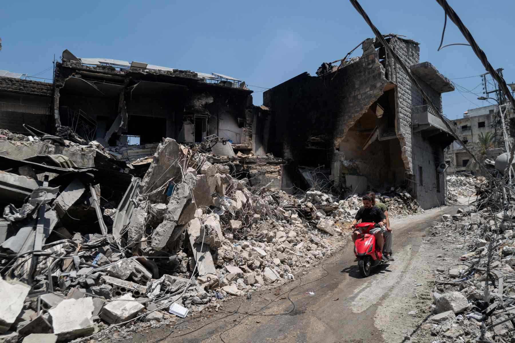 War's visible legacy