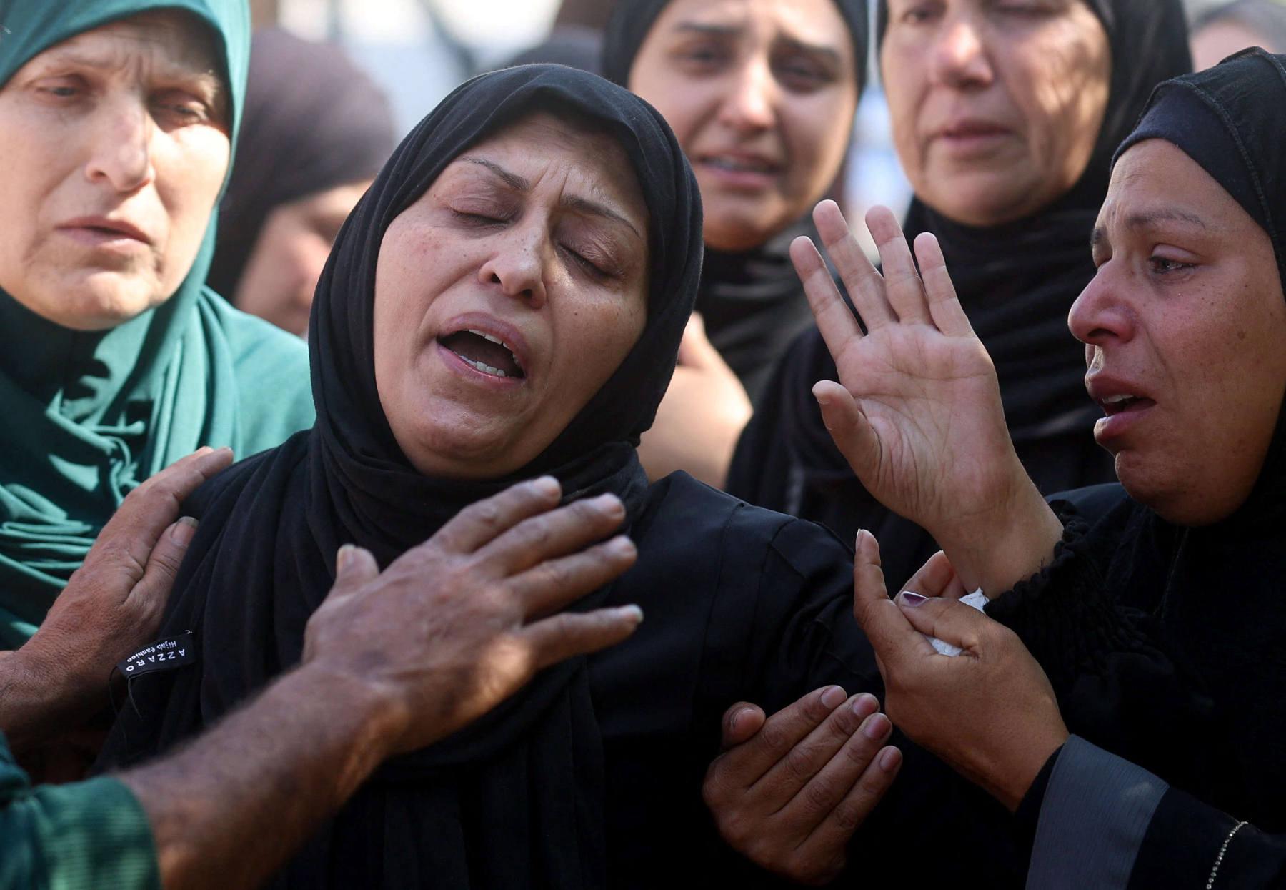 Gaza's grief endures