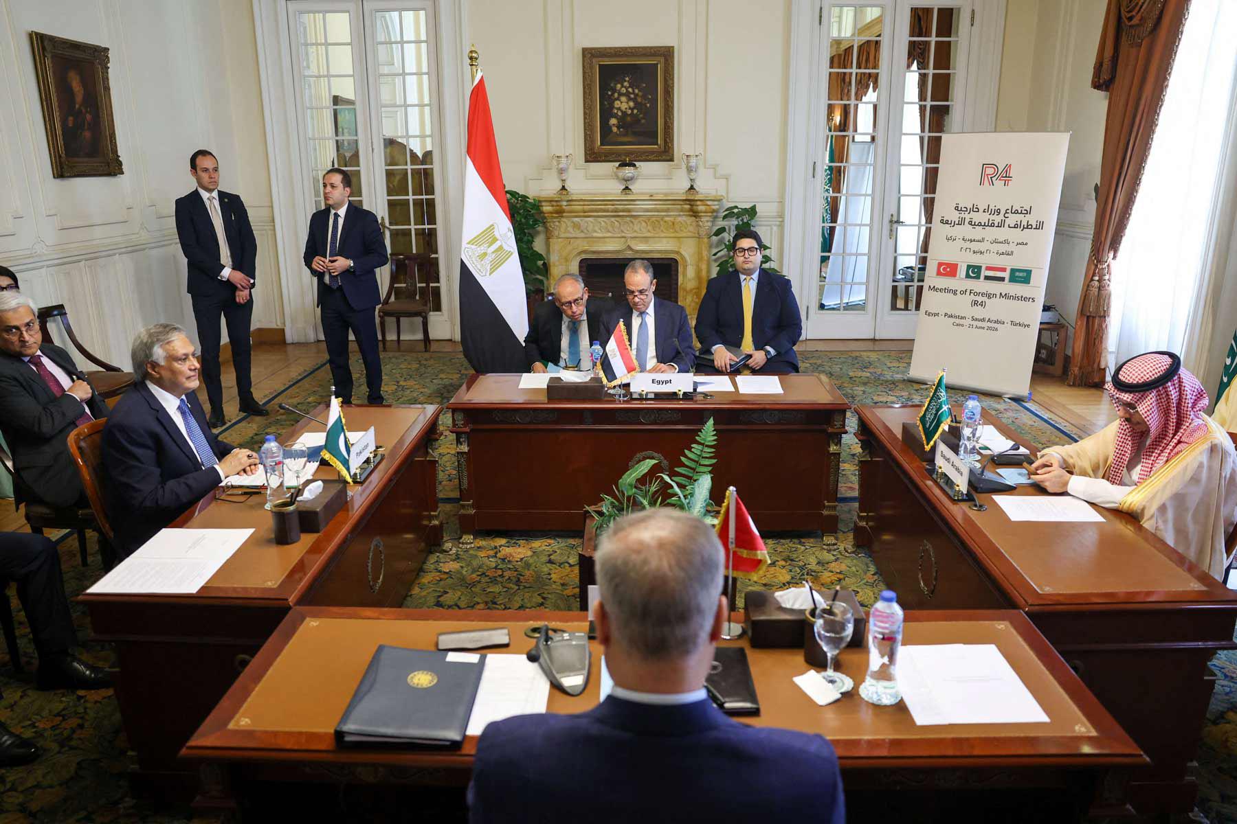 Seeking solutions where conflicts intersect
