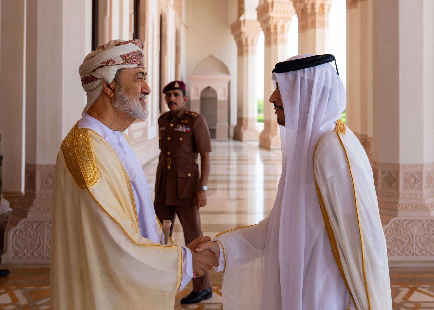 A Gulf effort to secure global trade