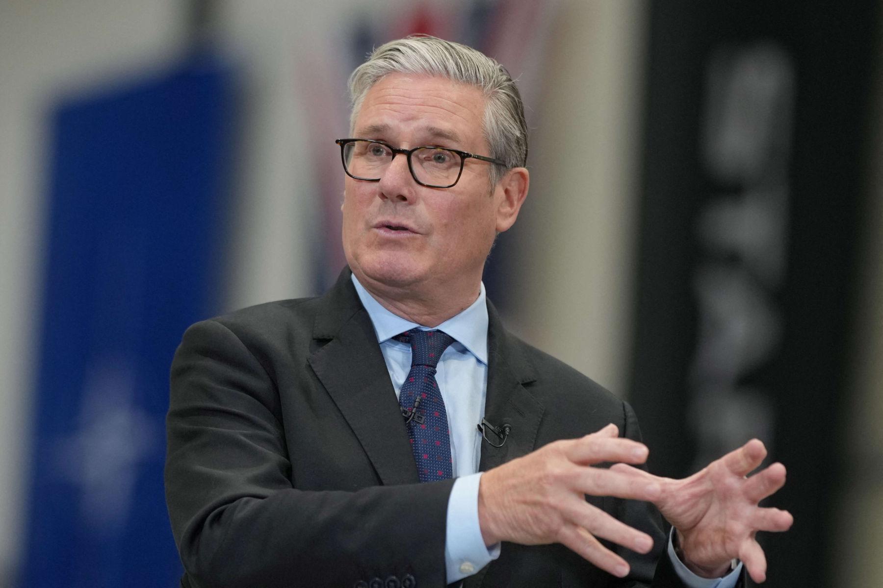 Starmer: We will not tolerate hostile actors