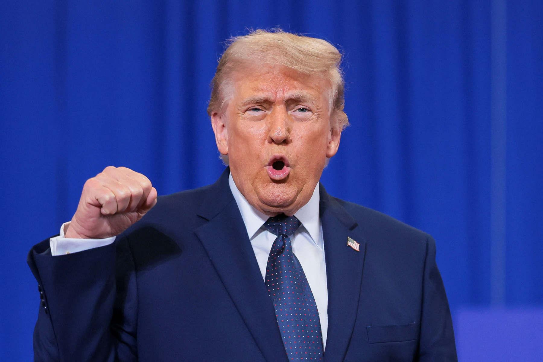 Trump: Iran is all talk and no action