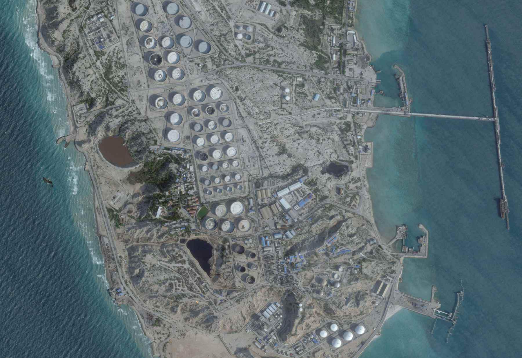 The Gulf's most strategic island