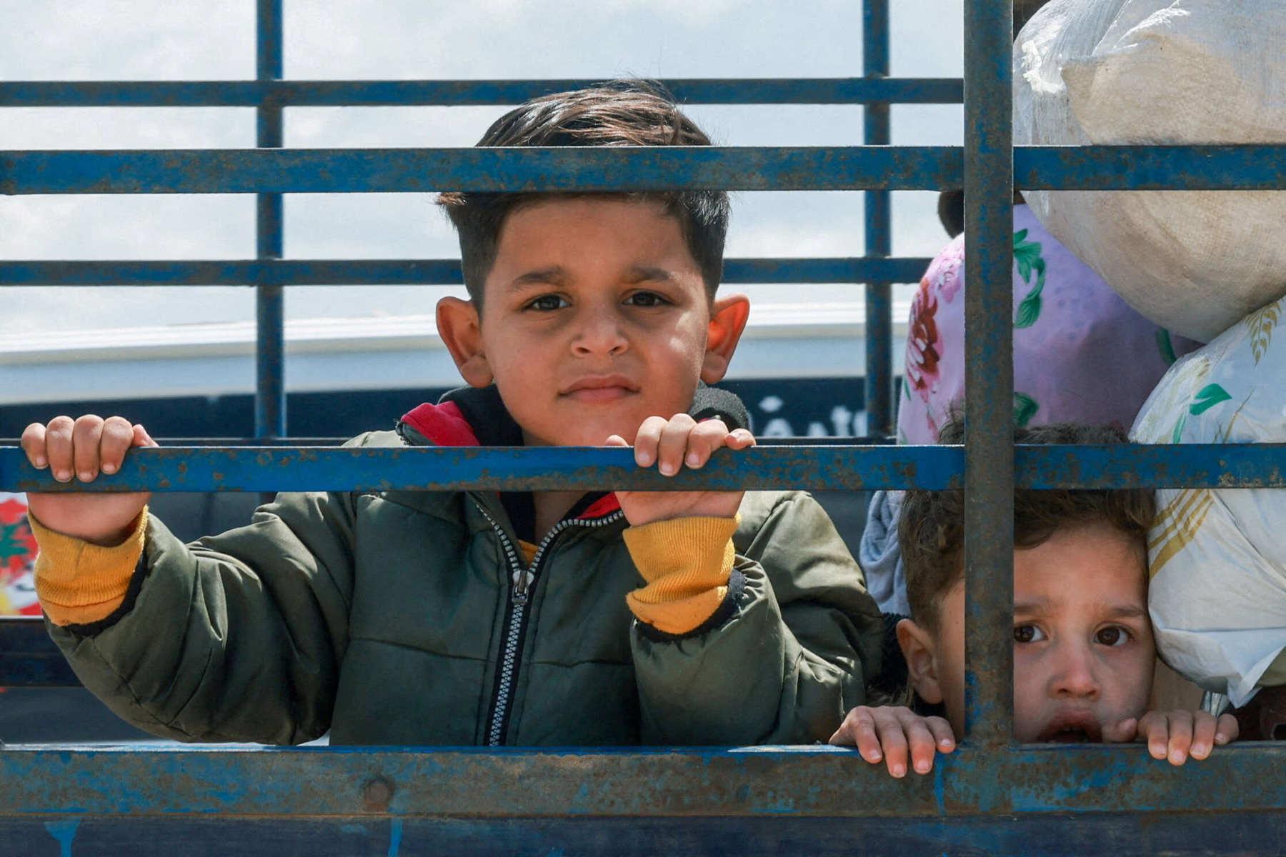 Displaced by war, stranded by uncertainty