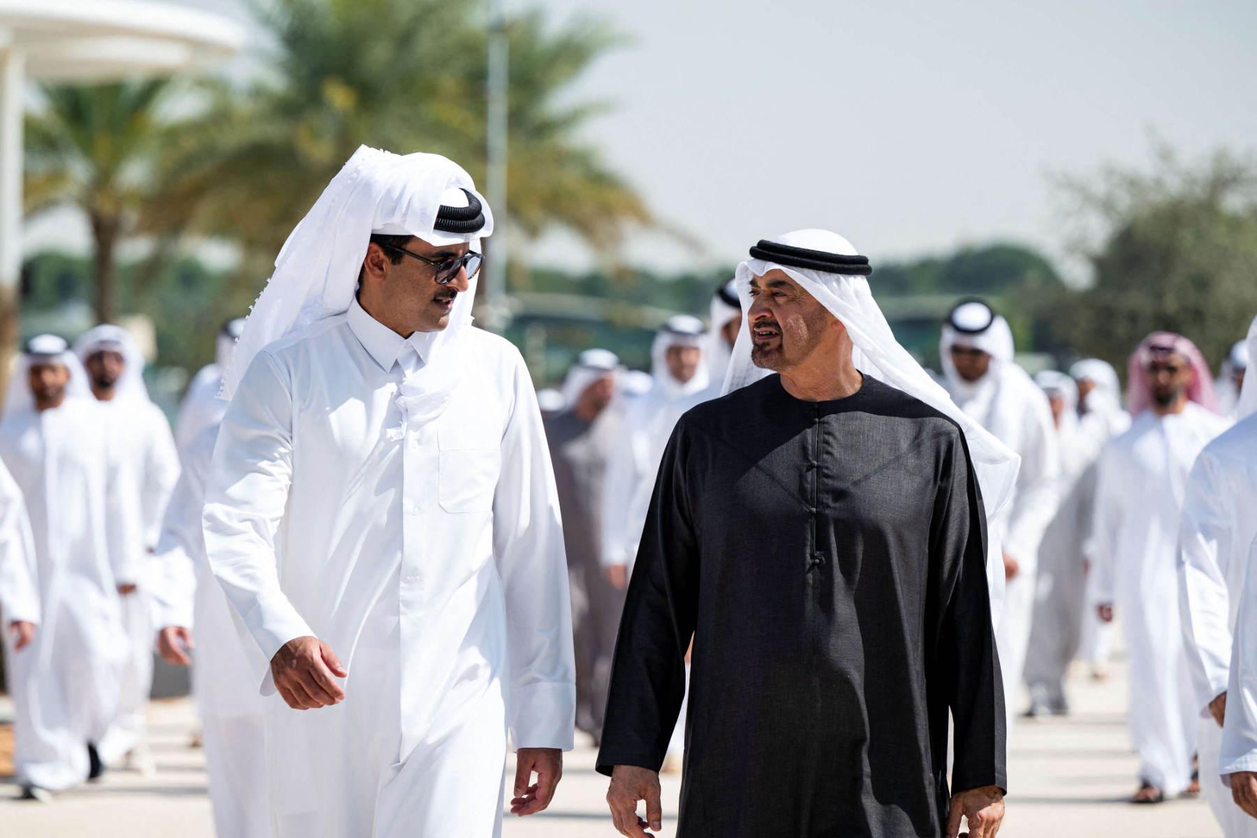 A region in transition