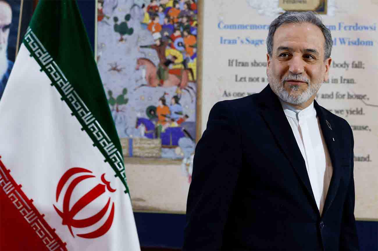 Iran's foreign minister Araqchi