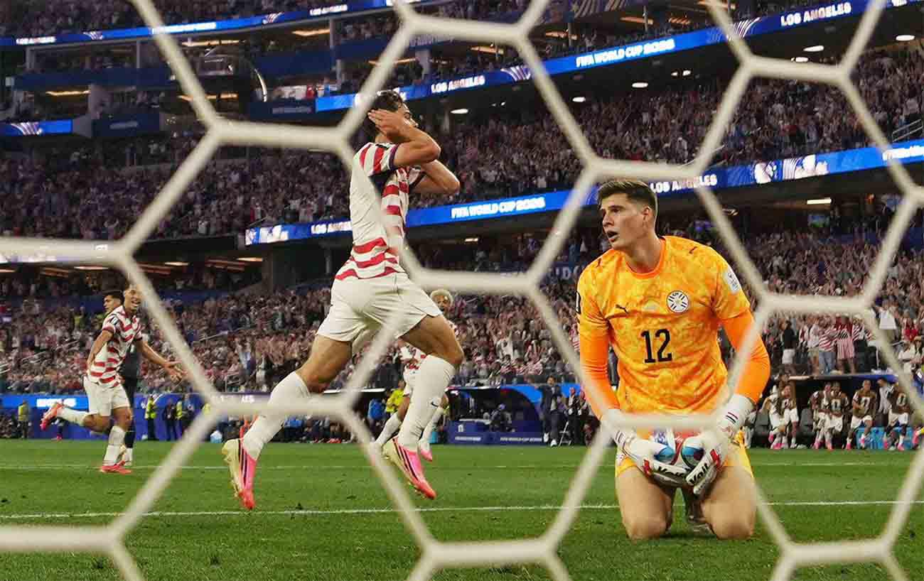 The US had never before scored four goals in a World Cup match